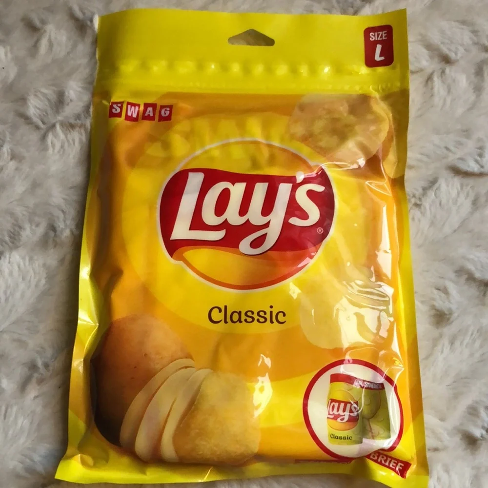 SWaG LAYS Classic Chips Men’s Boxer Briefs